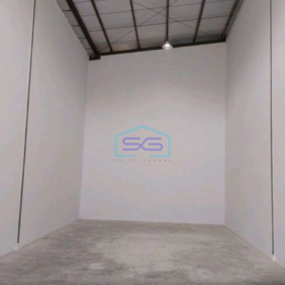 Disewakan Gudang Luas Tanah   120 m² Lokasi di Kosambi Tangerang