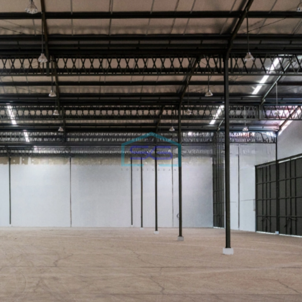 Dijual Gudang Siap Pakai Luas Bangunan  280 m² di Kosambi Tangerang-4