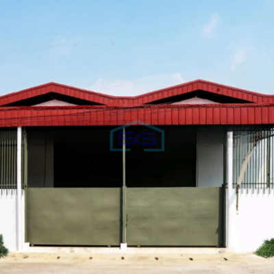 Dijual Gudang Siap Pakai Luas Bangunan  280 m² di Kosambi Tangerang