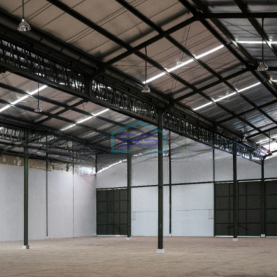 Dijual Gudang Siap Pakai Luas Bangunan  280 m² di Kosambi Tangerang