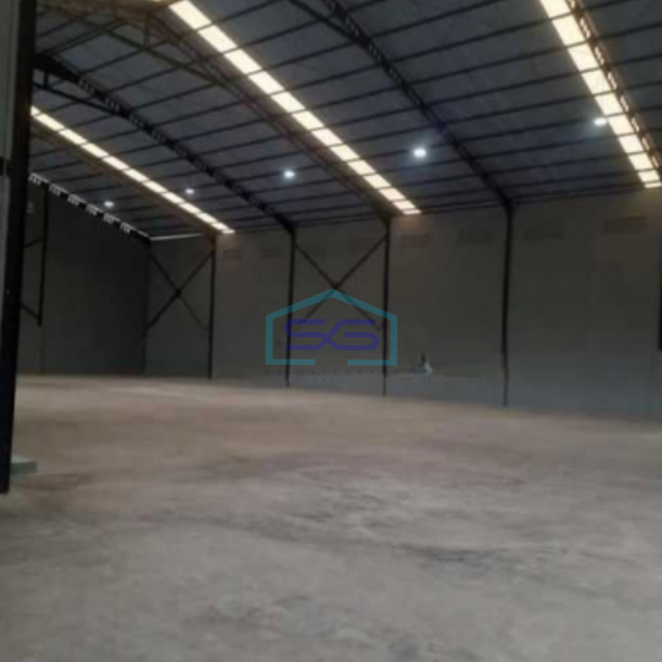 Dijual Gudang Luas Bangunan  1468 m² Lokasi di Sepatan Tangerang-3