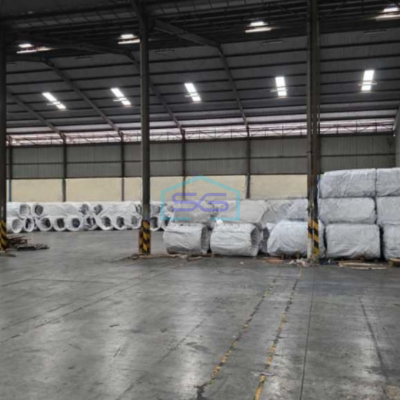 Dijual Gudang Luas Bangunan  1468 m² Lokasi di Sepatan Tangerang