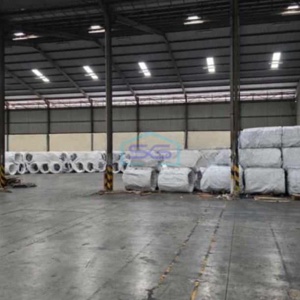 Dijual Gudang Luas Bangunan  1468 m² Lokasi di Sepatan Tangerang-2