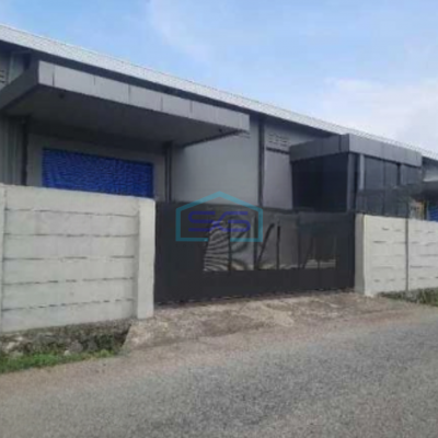 Dijual Gudang Luas Bangunan  1468 m² Lokasi di Sepatan Tangerang