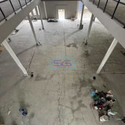 Dijual Gudang Luas Tanah  1200 m² Lokasi di Kapuk Kamal Jakarta Barat