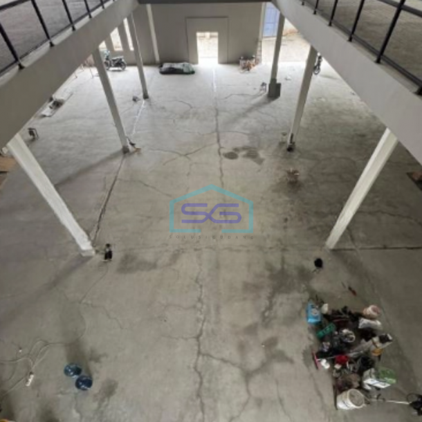 Dijual Gudang Luas Tanah  1200 m² Lokasi di Kapuk Kamal Jakarta Barat-3