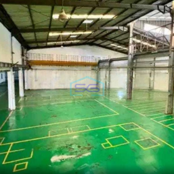 Dijual Gudang Luas Bangunan 2205 m² Lokasi di Jababeka Bekasi-3