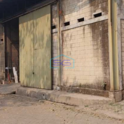 Dijual Gudang Luas Tanah  11000 m² Lokasi di Jatake Tangerang