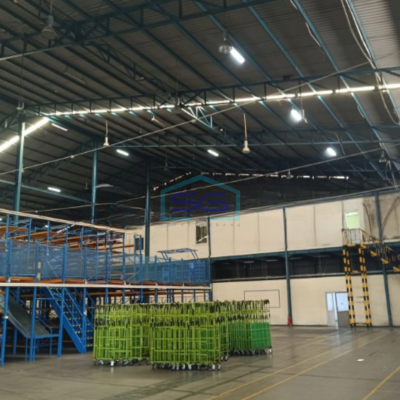 Disewakan Gudang Luas Bangunan 5472 m² Ada Loading Dock di Cakung Jakarta Timur