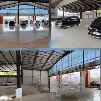 Dijual Ruang Usaha Luas Bangunan 650 m² Lokasi di Sawangan Depok