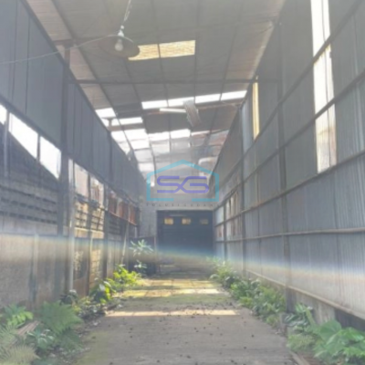 Dijual Cepat Pabrik Luas Bangunan 3500 m² di Bitung Tangerang