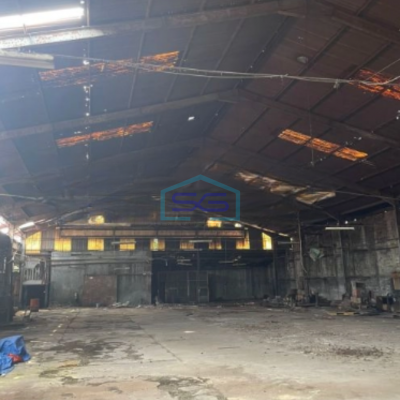 Dijual Cepat Pabrik Luas Bangunan 3500 m² di Bitung Tangerang
