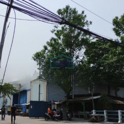 Dijual Cepat Gudang Ada Kantor Luas Tanah  1062 m² di Jurumudi Tangerang