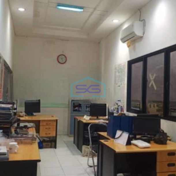 Dijual Cepat Gudang Ada Kantor Luas Tanah  1062 m² di Jurumudi Tangerang-1