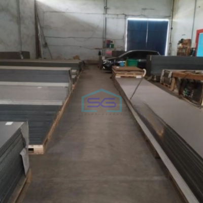 Dijual Cepat Gudang Ada Kantor Luas Tanah  1062 m² di Jurumudi Tangerang