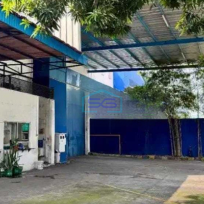 Dijual Gudang Ada Loading Dock Luas Tanah  2760 m² Lokasi di Bekasi