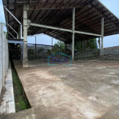 Dijual Gudang Luas Bangunan  650 m² Lokasi di Legok Tangerang