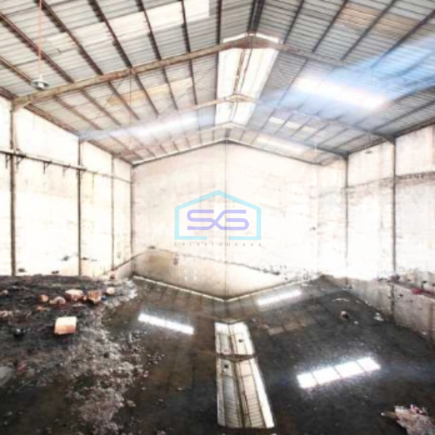 Dijual Gudang Luas Tanah  800 m²  di Cipondoh Tangerang Ada Kantor-2