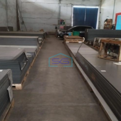 Dijual Gudang Ada Kantor Luas Tanah  1062 m² Lokasi di Jurumudi Tangerang