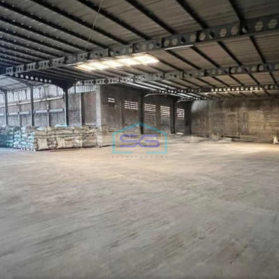 Dijual Gudang Lokasi Bebas Banjir Luas Bangunan  2000 m²  di Cipondoh Tangerang