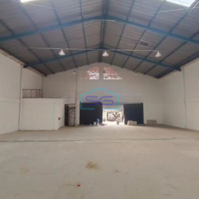 Dijual Gudang Luas Bangunan 350 m² Lokasi di Tangerang