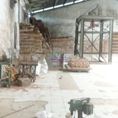 Dijual Gudang Luas Tanah 1200 m² Lokasi di Periuk Tangerang