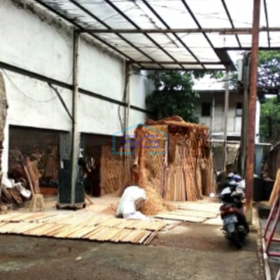 Dijual Gudang Luas Tanah 1200 m² Lokasi di Periuk Tangerang