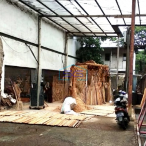 Dijual Gudang Luas Tanah 1200 m² Lokasi di Periuk Tangerang-1