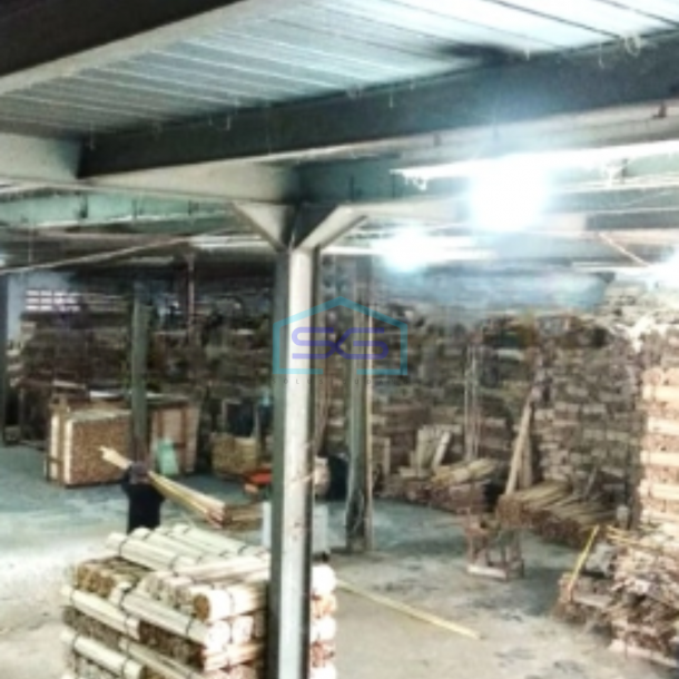 Dijual Gudang Luas Tanah 1200 m² Lokasi di Periuk Tangerang-2