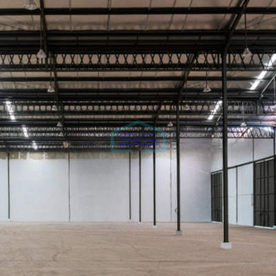 Dijual Gudang Luas Bangunan 280 m² Lokasi Bebas Banjir di Kosambi Tangerang