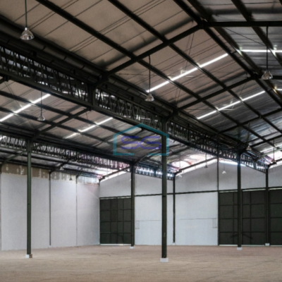 Dijual Gudang Luas Bangunan 280 m² Lokasi Bebas Banjir di Kosambi Tangerang