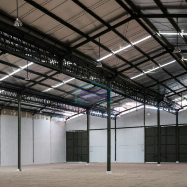 Dijual Gudang Luas Bangunan 280 m² Lokasi Bebas Banjir di Kosambi Tangerang-1