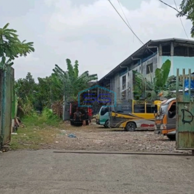 Djual Tanah Luas  4550 m² Lokasi Sangat Strategis di Cengkareng Jakarta Barat