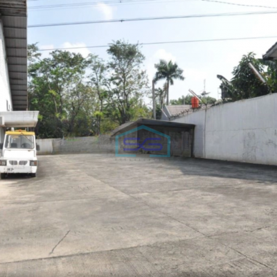 Dijual Gudang Akses Container Luas Tanah 3980 m2 Lokasi di Tangerang