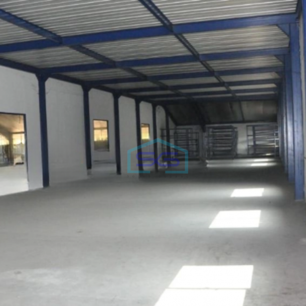 Dijual Gudang Akses Container Luas Tanah 3980 m2 Lokasi di Tangerang-2