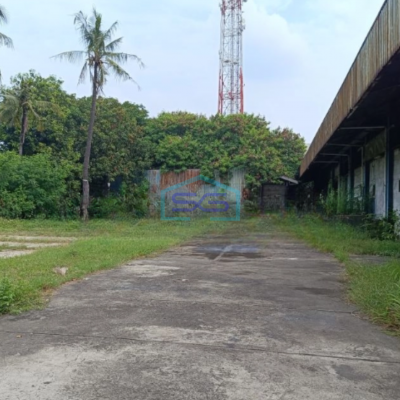 Dijual Gudang Akses Container 40 Feet di Pulo Gadung Jakarta Timur Luas Tanah  9102 m²