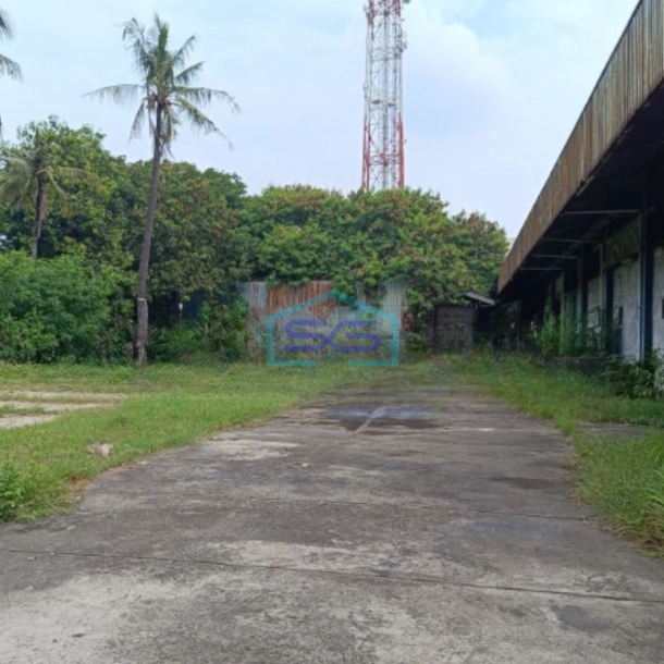 Dijual Gudang Akses Container 40 Feet di Pulo Gadung Jakarta Timur Luas Tanah  9102 m²-3