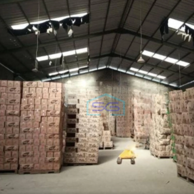 Dijual Gudang Akses Container 40 Feet Luas Tanah  800 m² di Tangerang