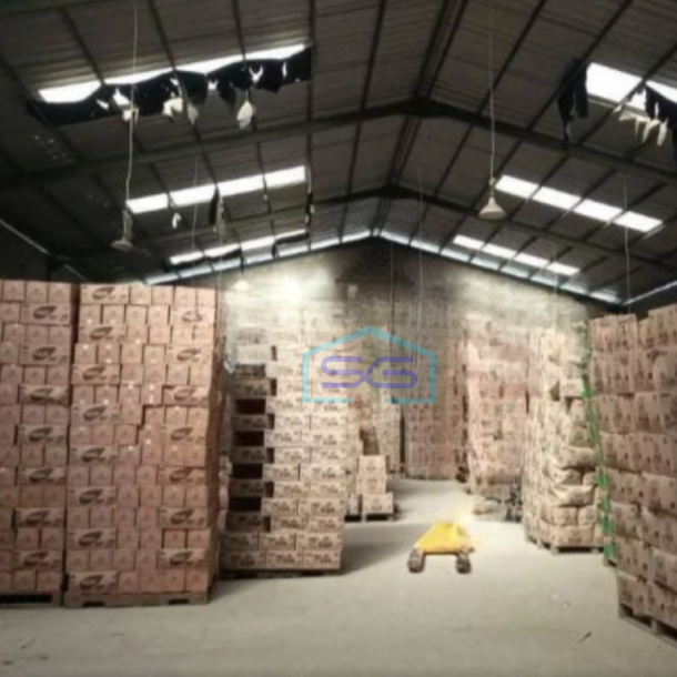 Dijual Gudang Akses Container 40 Feet Luas Tanah  800 m² di Tangerang-3
