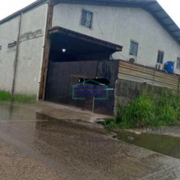 Dijual Gudang Akses Container 40 Feet Luas Tanah  800 m² di Tangerang-1