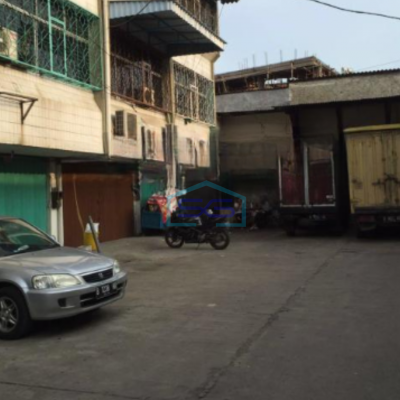 Dijual Ruko Luas Bangunan  180 m² Lokasi di Tubagus Angke Jakarta Barat