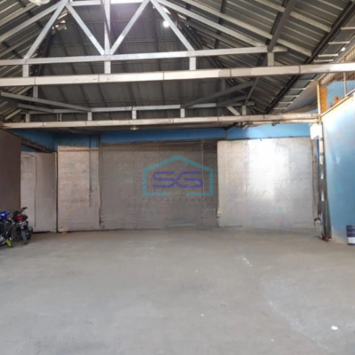Dijual Gudang Murah Akses Container Luas Tanah  2050 m² di Babakan Tangerang