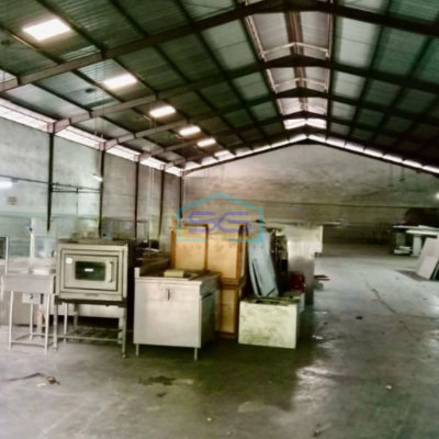 Dijual Gudang Akses Container 40 feet Luas Tanah 2645 m² di Tangerang
