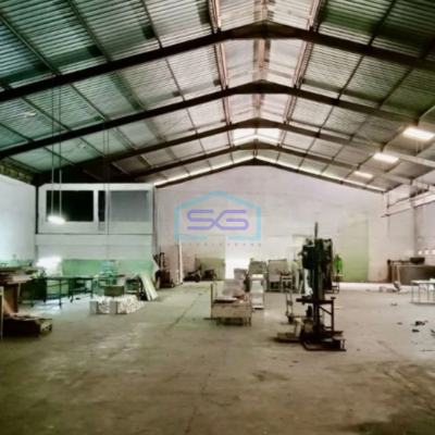 Dijual Gudang Akses Container 40 feet Luas Tanah 2645 m² di Tangerang