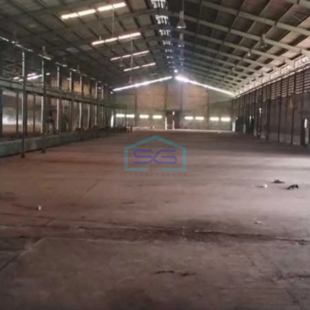 Dijual Gudang Luas Bangunan  5380 m² Lokasi Pinggir Jalan di Tangerang-3