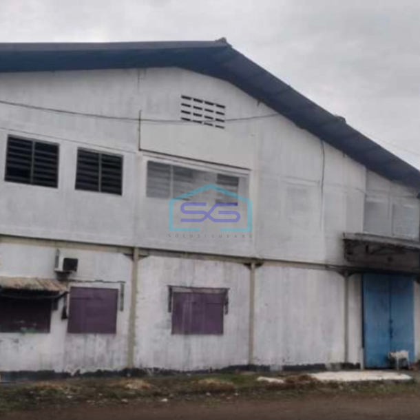 Dijual Gudang Luas Bangunan  5380 m² Lokasi Pinggir Jalan di Tangerang-1