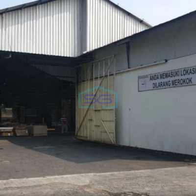 Disewakan Gudang Luas Tanah 6000 m² di Bekasi Jawa Barat