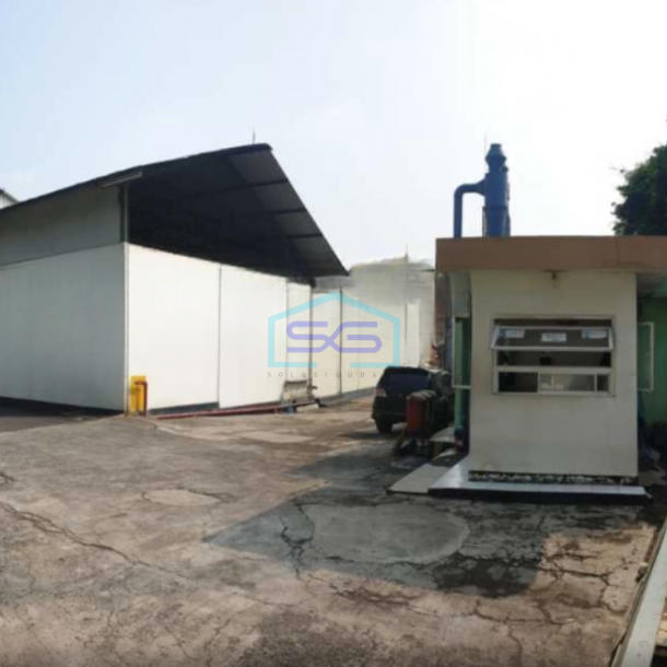 Disewakan Gudang Luas Tanah 6000 m² di Bekasi Jawa Barat-1