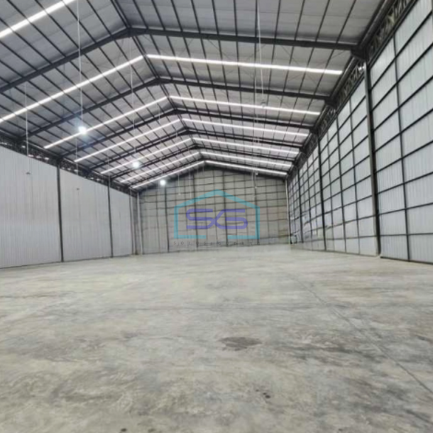 Disewakan Gudang Lokasi Strategis Luas Bangunan  1260 m² di Tangerang-1