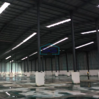 Disewakan Gudang Baru Luas Bangunan  7200 m² Lokasi di Pakuhaji Tangerang